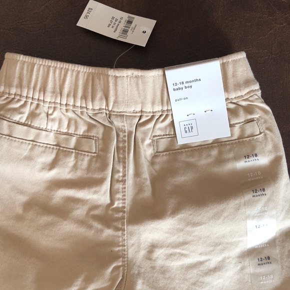 GAP baby boy pull-on shorts - Picture 4 of 6